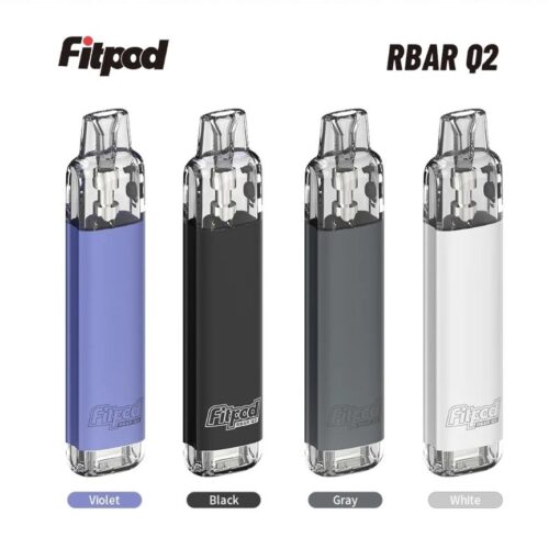 Alternative view of Fitpod RBAR Q2 可重注油拋棄式主機｜一次性電子菸批發｜台灣現貨供應